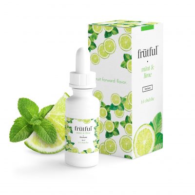 Frutful Mint and Lime Tincture